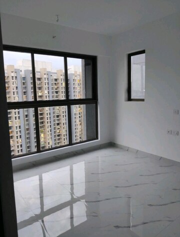 Living Room in 1 BHK Apartment at Raymond Ten X Vibes, J K Gram – for Rent