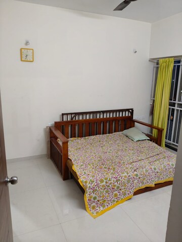 Bedroom in 2 BHK Apartment at Megapolis Serenity, Hinjewadi – for Rent