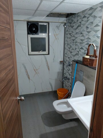 Bathroom in 2 BHK Apartment at Megapolis Serenity, Hinjewadi – for Rent