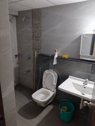 Bathroom in 2 BHK Apartment at Megapolis Serenity, Hinjewadi – for Rent