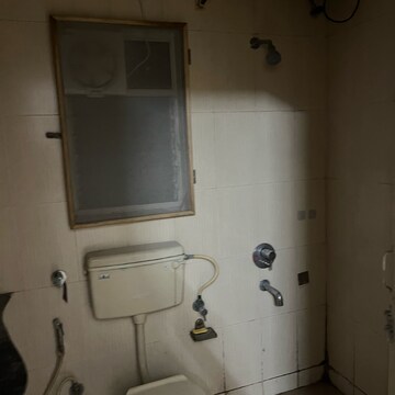 Bathroom in 2 BHK Apartment at Kolte Patil Dew Drops, Shantinagar – for Rent