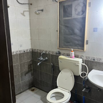 Bathroom in 2 BHK Apartment at Kolte Patil Dew Drops, Shantinagar – for Rent