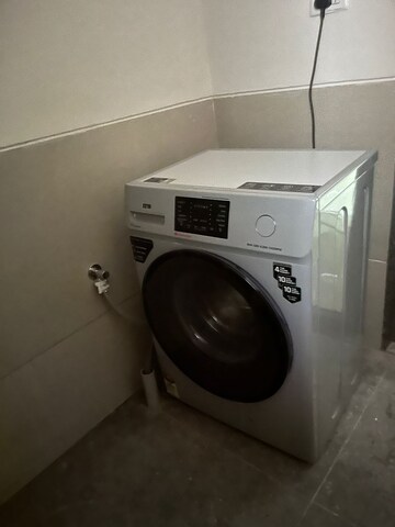 Laundry Area in 3 BHK Apartment at Shantigram – for Rent