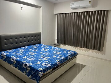 Master Bedroom in 3 BHK Apartment at Shantigram – for Rent