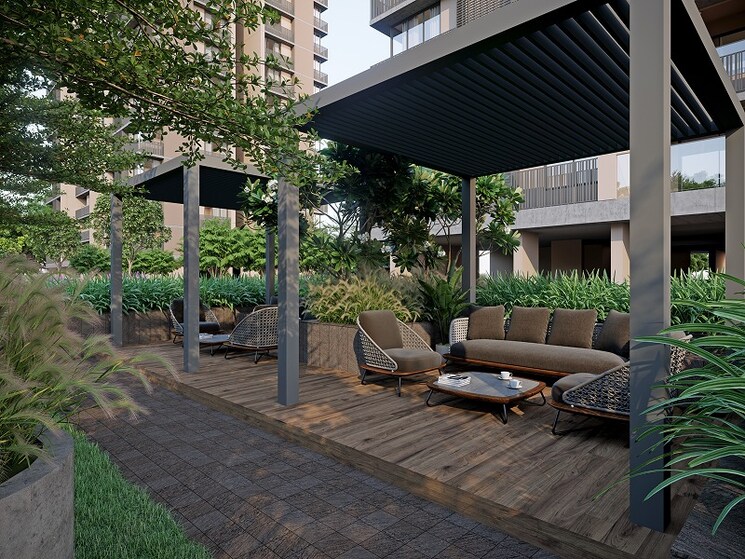 Exterior View, shantigram 3 Bedroom 1800 Sq.Ft. Apartment In Shantigram Ahmedabad 9092741