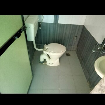 Bathroom in 1 BHK Apartment at Taloja Sector 10 – for Sale