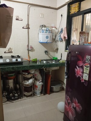 Kitchen in 1 BHK Apartment at Vihang Valley Phase1, Kasarvadavali – for Sale