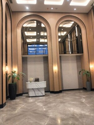 Building Lobby in  Office Space at Lodha Signet Palava, Dombivli East – for Sale