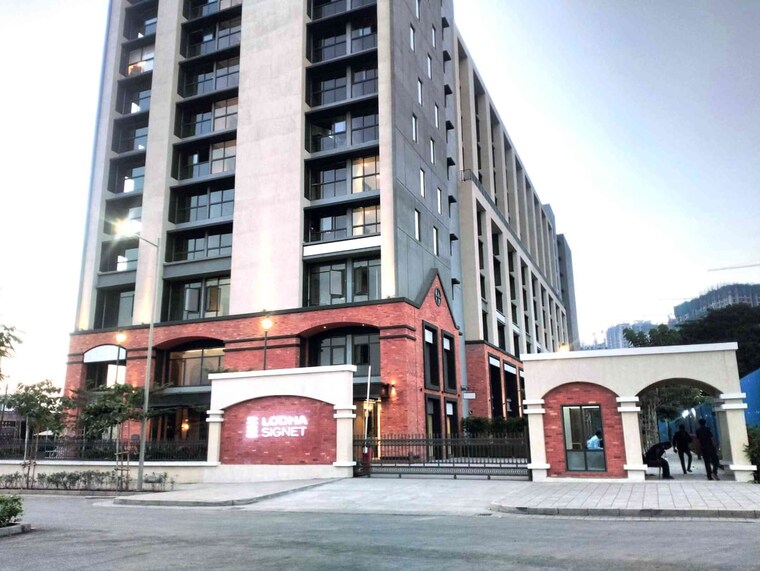 Exterior View, lodha-signet-palava Commercial Office Space 250 Sq.Ft. In Dombivli East Thane 9092749