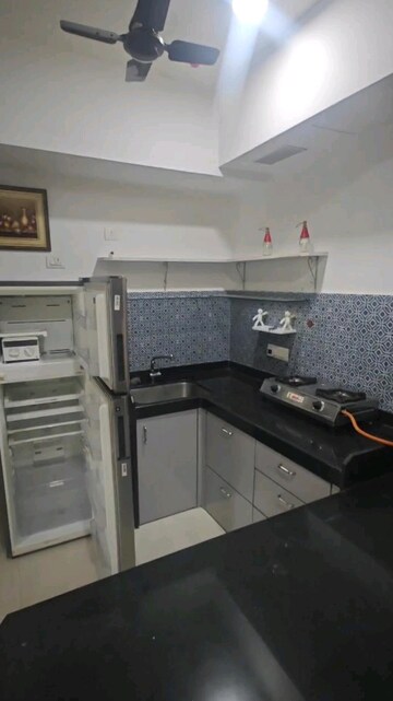 Kitchen in 1 BHK Apartment at Lodha Crown Quality Homes, Majiwada – for Rent