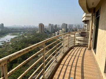 Balcony in 1 BHK Apartment at Paradise Sai Riverdale, Taloja – for Sale