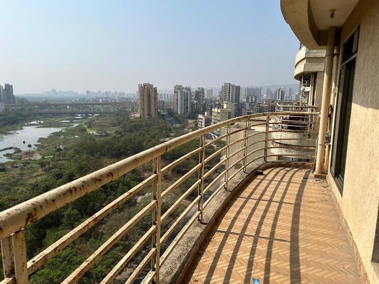 Balcony, paradise-sai-riverdale 1 Bedroom 690 Sq.Ft. Apartment In Taloja Navi Mumbai 9092735