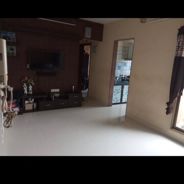 Living Room in 2 BHK Apartment at Paradise Sai Riverdale, Taloja – for Sale