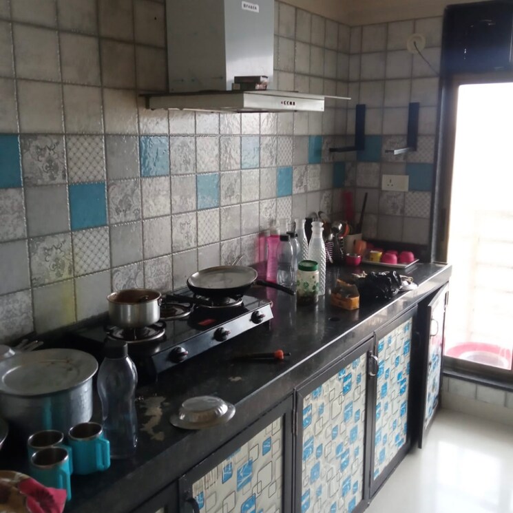 Kitchen, paradise-sai-riverdale 2 Bedroom 1100 Sq.Ft. Apartment In Taloja Navi Mumbai 9092751