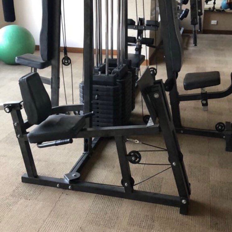 Gym, paradise-sai-riverdale 2 Bedroom 1100 Sq.Ft. Apartment In Taloja Navi Mumbai 9092751