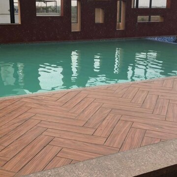 Swimming Pool in 2 BHK Apartment at Paradise Sai Riverdale, Taloja – for Sale
