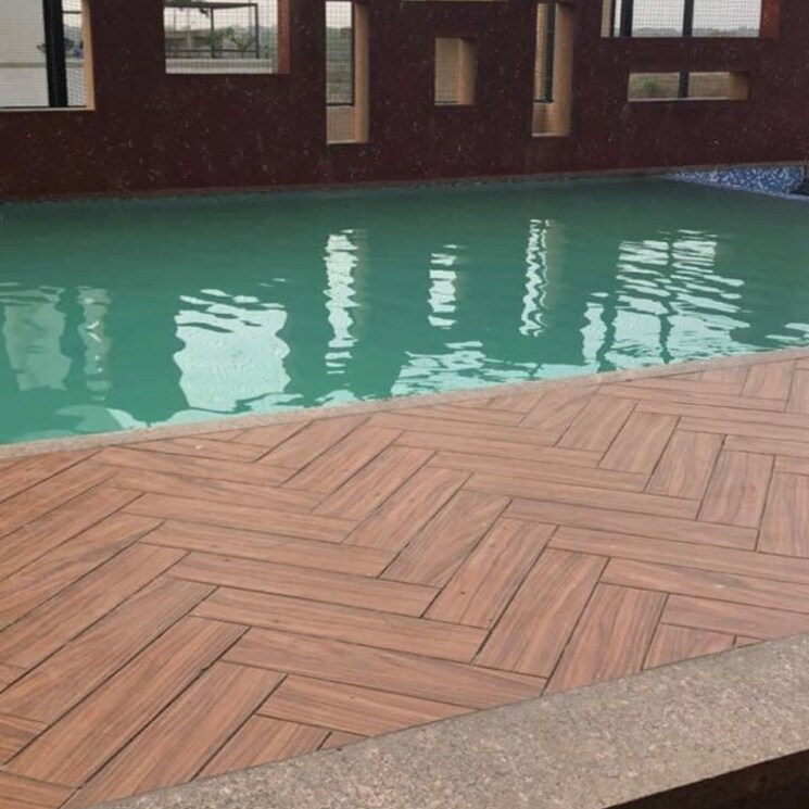Swimming Pool, paradise-sai-riverdale 2 Bedroom 1100 Sq.Ft. Apartment In Taloja Navi Mumbai 9092751