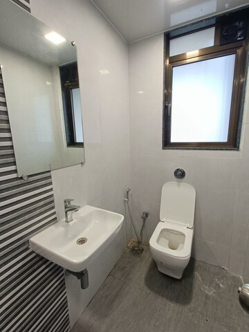 Bathroom in 3 BHK Apartment at Neminath Nemi Bhavan, Goregaon West – for Rent