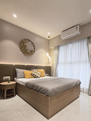 Bedroom in 1 BHK Apartment at Bachraj Legend, Virar West – for Sale