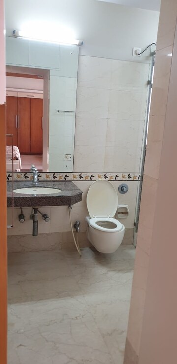 Bathroom in 3.5 BHK Apartment at K Raheja Raheja Classique, Andheri West – for Rent