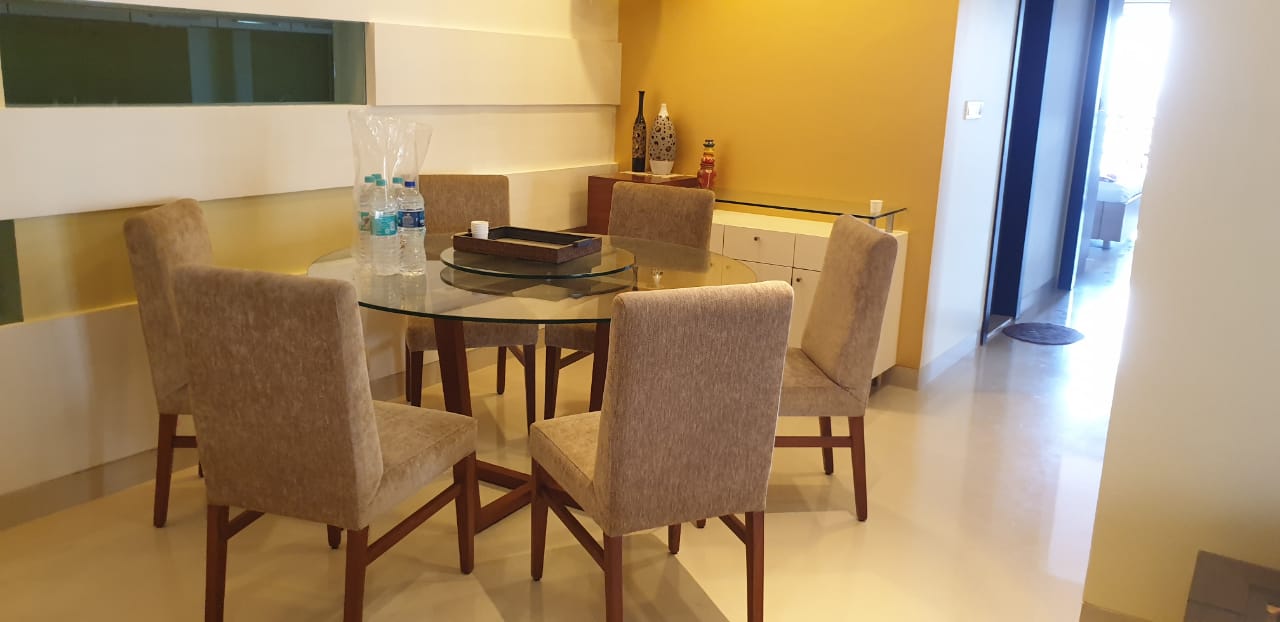 3.5 BHK + Servant Room 1860 Sq.Ft. Apartment in K Raheja Raheja Classique