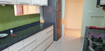 Kitchen in 3.5 BHK Apartment at K Raheja Raheja Classique, Andheri West – for Rent