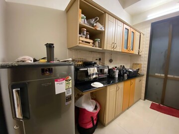 Kitchen in 2 BHK Apartment at Lake Home, Powai – for Rent