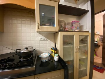 Kitchen in 2 BHK Apartment at Lake Home, Powai – for Rent