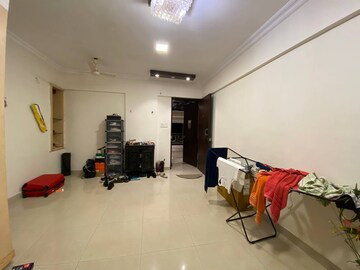 Living Room in 2 BHK Apartment at Lake Home, Powai – for Rent
