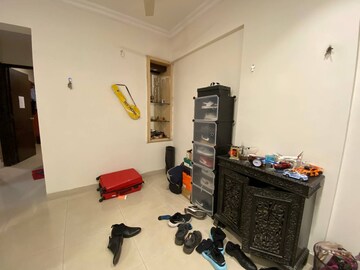 Living Room in 2 BHK Apartment at Lake Home, Powai – for Rent