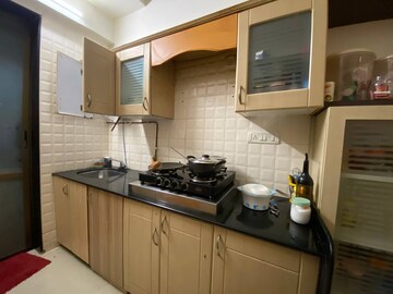 Kitchen in 2 BHK Apartment at Lake Home, Powai – for Rent