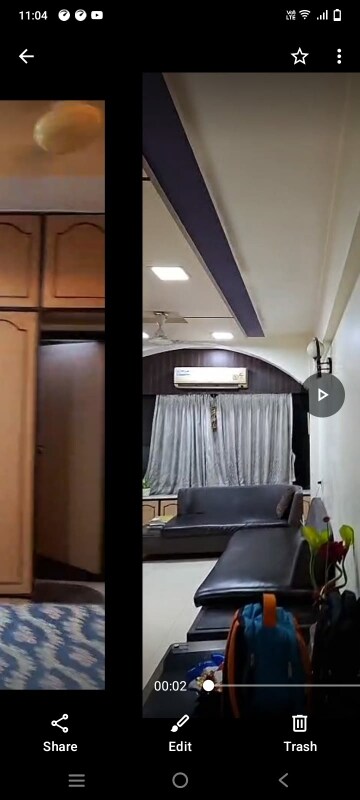 Furnished Amenities in 2 BHK Apartment at Vrindavan Society Thane West, Vrindavan Society – for Rent
