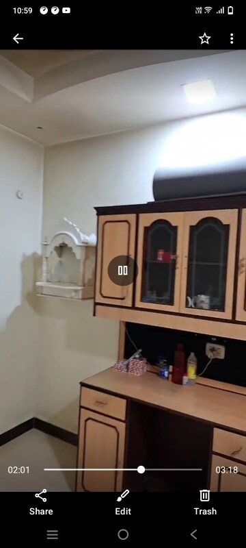 Furnished Amenities in 2 BHK Apartment at Vrindavan Society Thane West, Vrindavan Society – for Rent