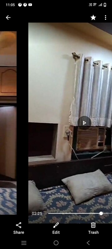 Furnished Amenities in 2 BHK Apartment at Vrindavan Society Thane West, Vrindavan Society – for Rent