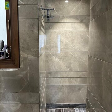 Bathroom in 3 BHK Builder Floor at Shivalik Colony – for Rent