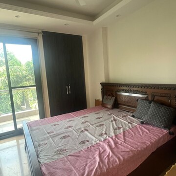 Bedroom in 3 BHK Builder Floor at Shivalik Colony – for Rent