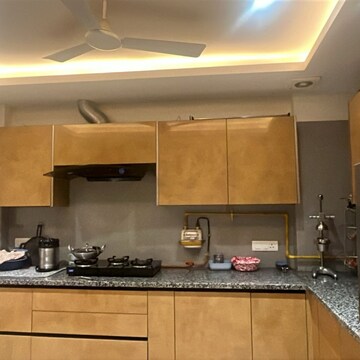 Kitchen in 3 BHK Builder Floor at Shivalik Colony – for Rent