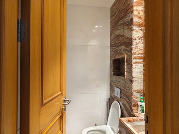 Bathroom in 3 BHK Builder Floor at Anand Niketan – for Rent