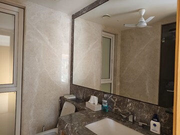 Kitchen in 3 BHK Builder Floor at Anand Niketan – for Rent