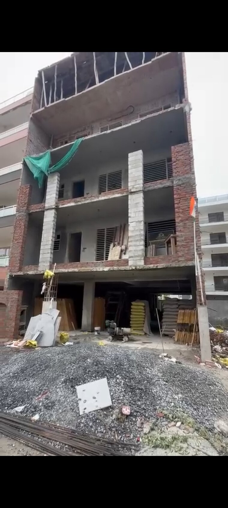 Exterior View, sector 85 4 Bedroom 250 Sq.Yd. Builder Floor In Sector 85 Faridabad 9092817