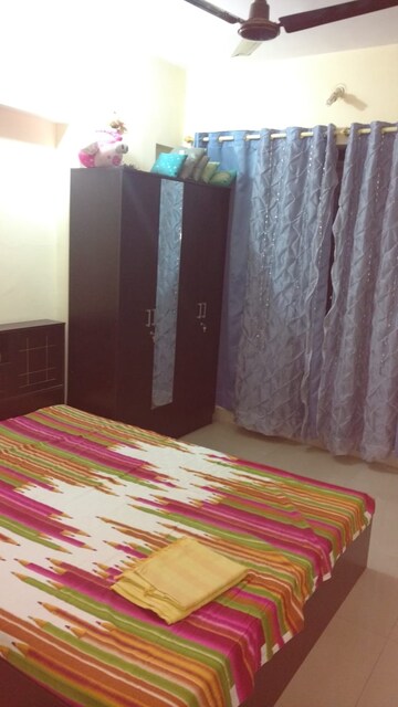 Master Bedroom in 2 BHK Apartment at GHP Woodland Heights, Chandivali – for Rent
