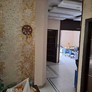 Building Lobby in 3 BHK Builder Floor at S 27 Luxury Homes, Greater Kailash – for Sale