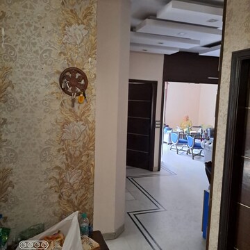 Building Lobby in 3 BHK Builder Floor at S 27 Luxury Homes, Greater Kailash – for Sale