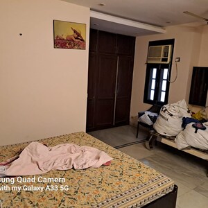 Bedroom in 3 BHK Builder Floor at S 27 Luxury Homes, Greater Kailash – for Sale