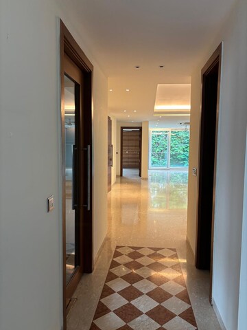 Building Lobby in 3 BHK Builder Floor at Anand Niketan – for Rent