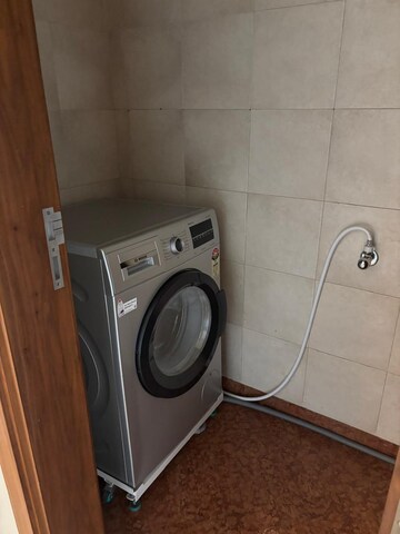 Bathroom in 3 BHK Builder Floor at Anand Niketan – for Rent