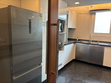 Kitchen in 3 BHK Builder Floor at Anand Niketan – for Rent