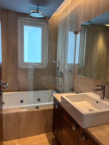 Kitchen in 3 BHK Builder Floor at Anand Niketan – for Rent