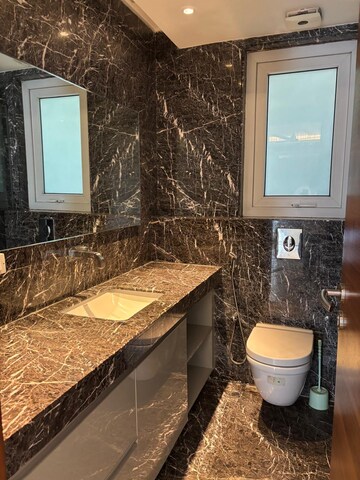 Bathroom in 3 BHK Builder Floor at Anand Niketan – for Rent