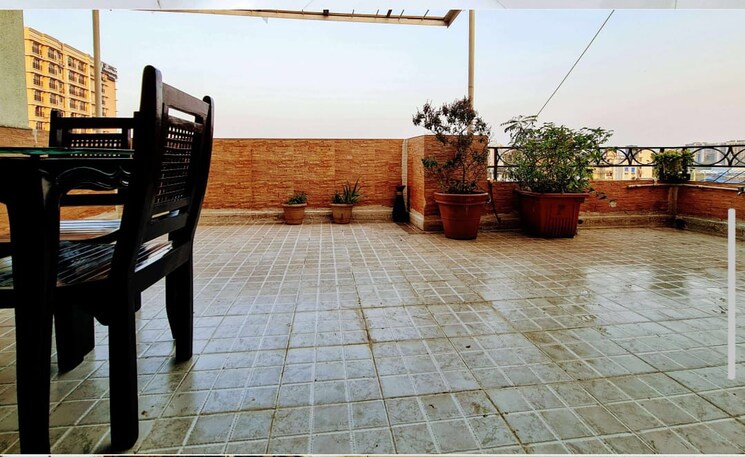 Balcony, sector 19b dwarka 3 Bedroom 1700 Sq.Ft. Apartment In Sector 19b Dwarka Delhi 9092803